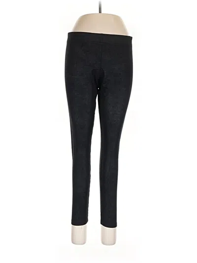 Pre-owned Soma Active Pants In Black