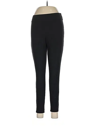 Pre-owned Soma Active Pants In Black
