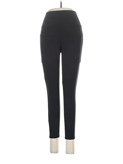Pre-owned Soma Active Pants In Black
