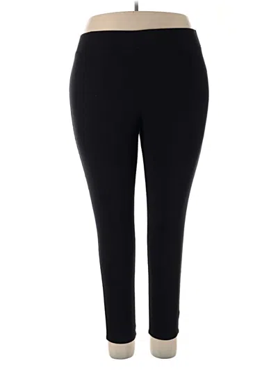 Pre-owned Soma Active Pants In Black