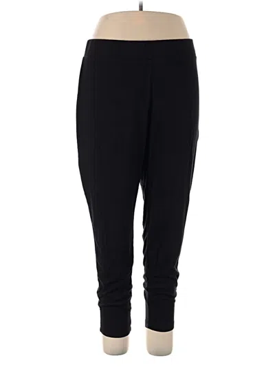 Pre-owned Soma Active Pants In Black