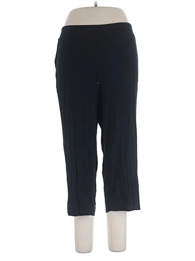 Pre-owned Soma Active Pants In Black