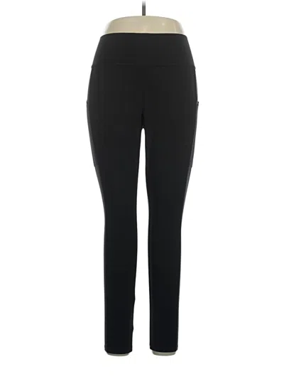 Pre-owned Soma Active Pants In Black