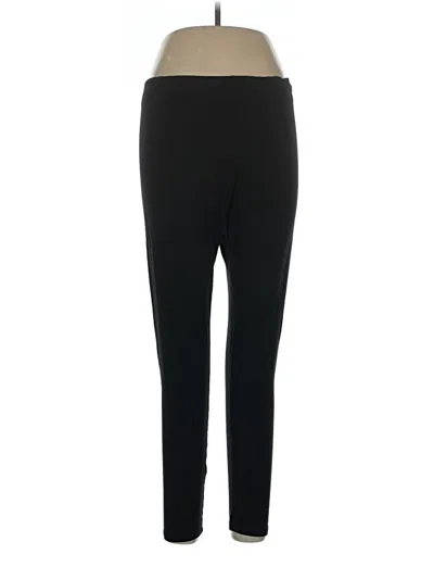 Pre-owned Soma Active Pants In Black