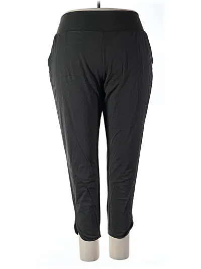 Pre-owned Soma Active Pants In Black