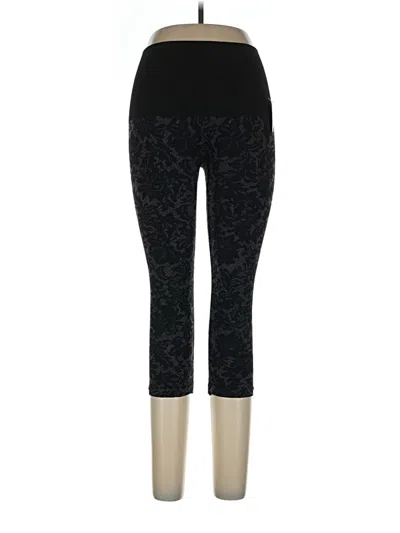 Pre-owned Soma Active Pants In Black