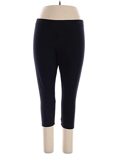 Pre-owned Soma Active Pants In Black