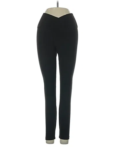 Pre-owned Soma Active Pants In Black