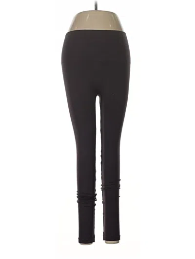 Pre-owned Soma Active Pants In Black