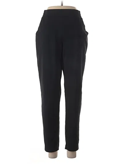 Pre-owned Soma Active Pants In Black