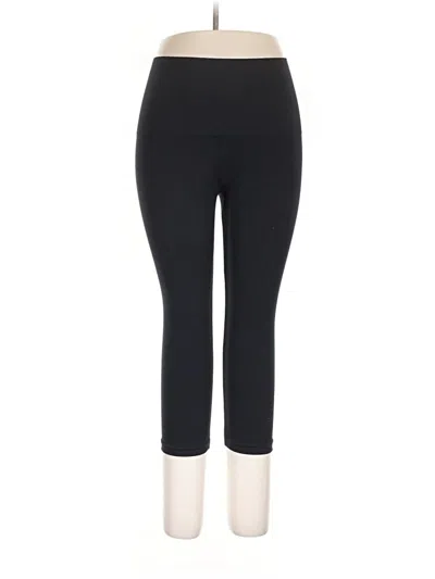 Pre-owned Soma Active Pants In Black