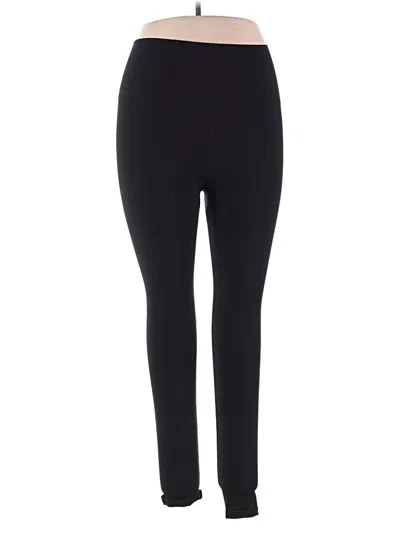 Pre-owned Soma Active Pants In Black