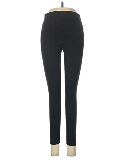 Pre-owned Soma Active Pants In Black