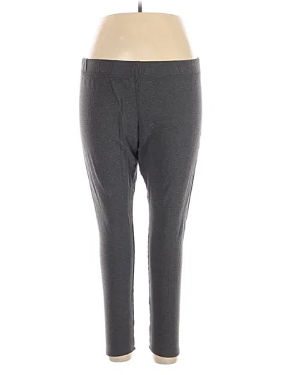 Pre-owned Soma Active Pants In Gray