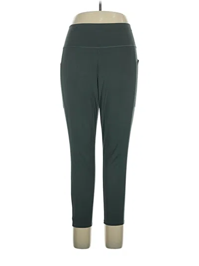 Pre-owned Soma Active Pants In Green