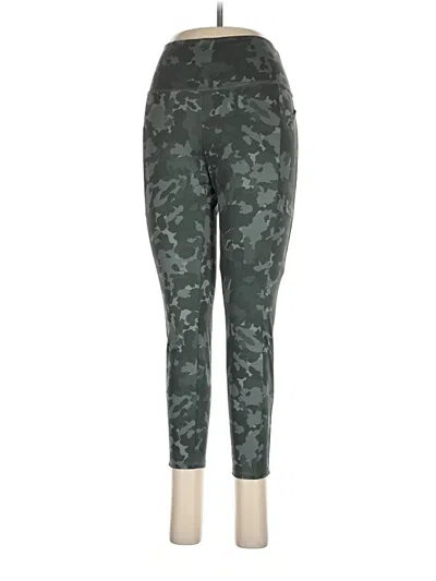 Pre-owned Soma Active Pants In Green