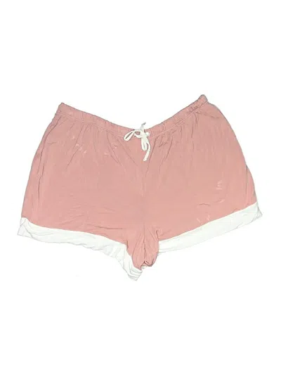 Pre-owned Soma Athletic Shorts In Pink