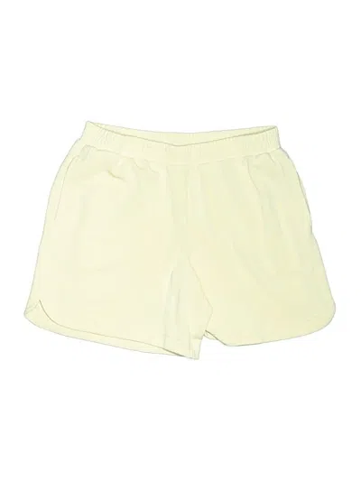 Pre-owned Soma Athletic Shorts In Yellow