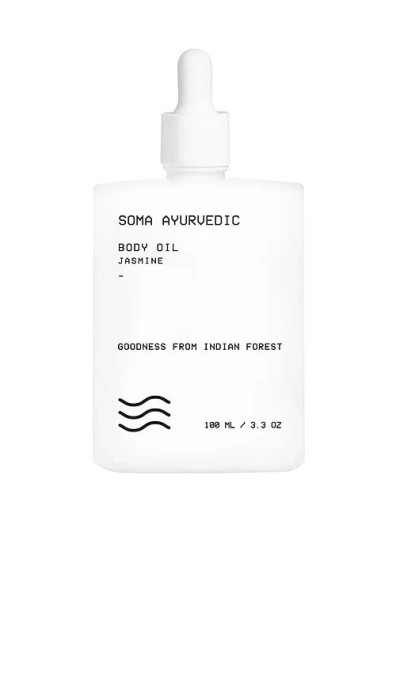 Soma Ayurvedic Jasmine Body Oil