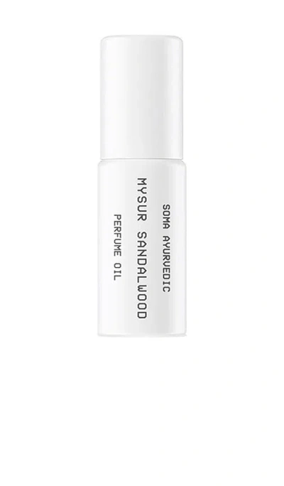 Soma Ayurvedic Mysur Sandalwood Fragrance Oil