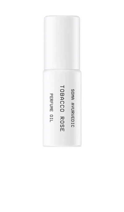 Soma Ayurvedic Tobacco Rose Fragrance Oil