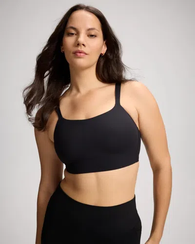 Soma Ballet Back Yoga Sports Bra In Black Size Xs |  Women's Bras