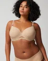 Soma Bodify Flexible Fit Perfect Coverage Bra In Nude