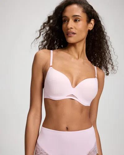Soma Bodify Perfect Coverage T-shirt Bra In Purple Size 32c |  Women's Bras In Lilac Tint
