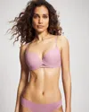 Soma Bodify Perfect Coverage T-shirt Bra In Purple