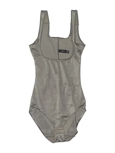 Pre-owned Soma Bodysuit In Gray