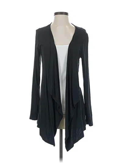 Pre-owned Soma Cardigan Sweater In Black