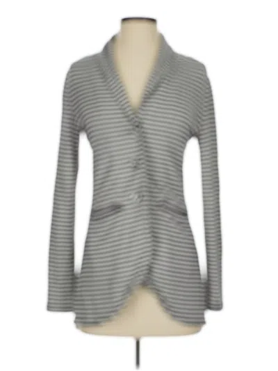 Pre-owned Soma Cardigan Sweater In Black