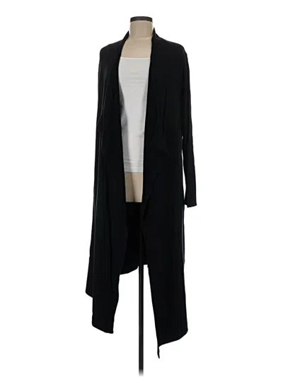Pre-owned Soma Cardigan Sweater In Black