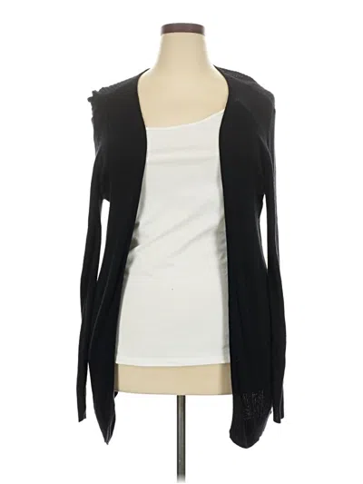 Pre-owned Soma Cardigan Sweater In Black