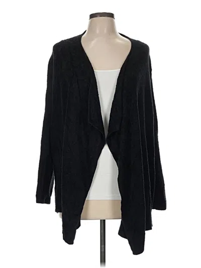 Pre-owned Soma Cardigan Sweater In Black