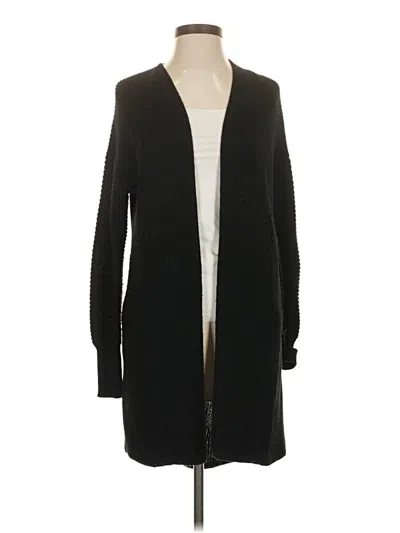Pre-owned Soma Cardigan Sweater In Black