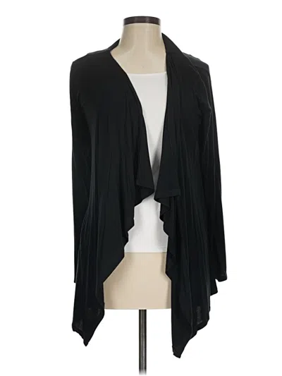 Pre-owned Soma Cardigan Sweater In Black