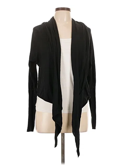 Pre-owned Soma Cardigan Sweater In Black
