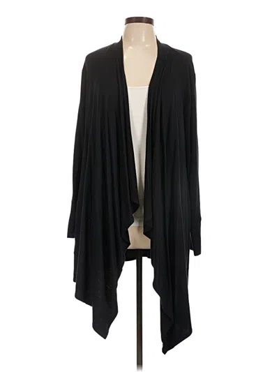 Pre-owned Soma Cardigan Sweater In Black