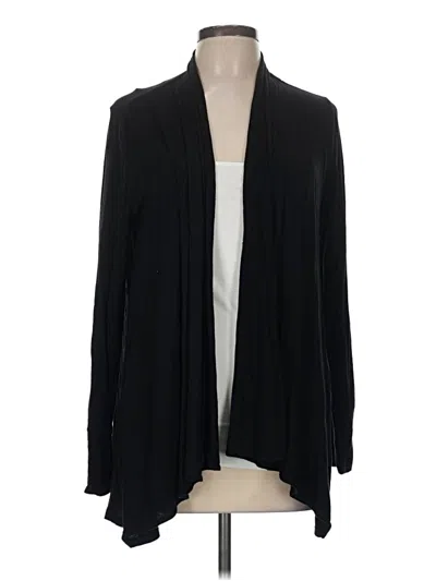 Pre-owned Soma Cardigan Sweater In Black