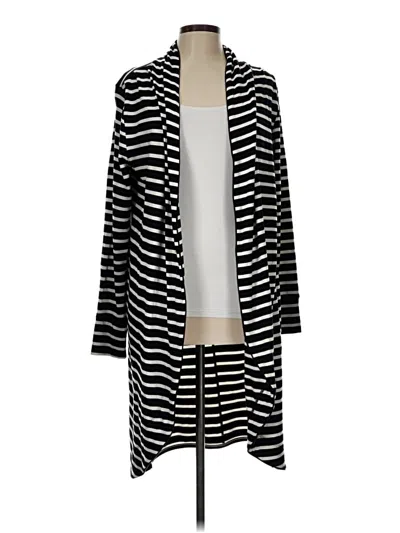 Pre-owned Soma Cardigan Sweater In Black