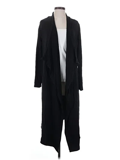 Pre-owned Soma Cardigan Sweater In Black