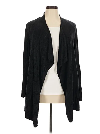 Pre-owned Soma Cardigan Sweater In Black