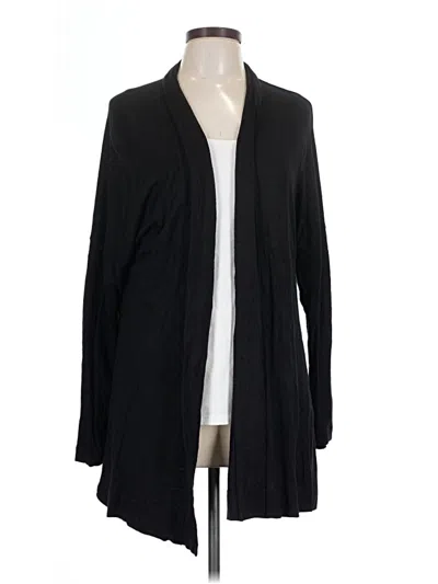 Pre-owned Soma Cardigan Sweater In Black