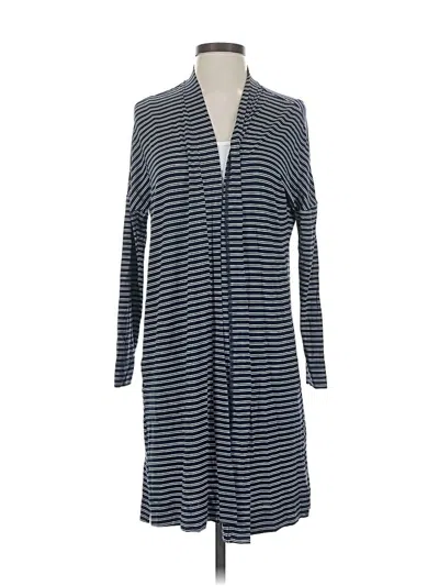 Pre-owned Soma Cardigan Sweater In Blue