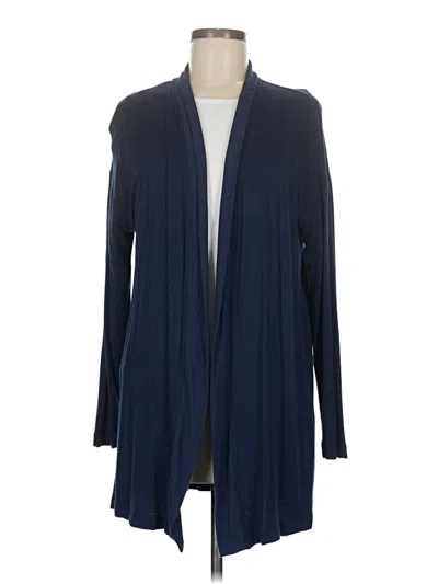 Pre-owned Soma Cardigan Sweater In Blue