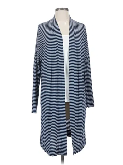 Pre-owned Soma Cardigan Sweater In Blue