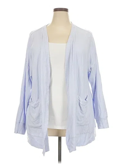 Pre-owned Soma Cardigan Sweater In Blue