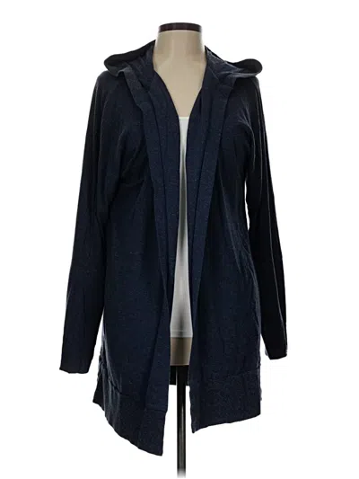 Pre-owned Soma Cardigan Sweater In Blue