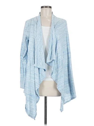Pre-owned Soma Cardigan Sweater In Blue